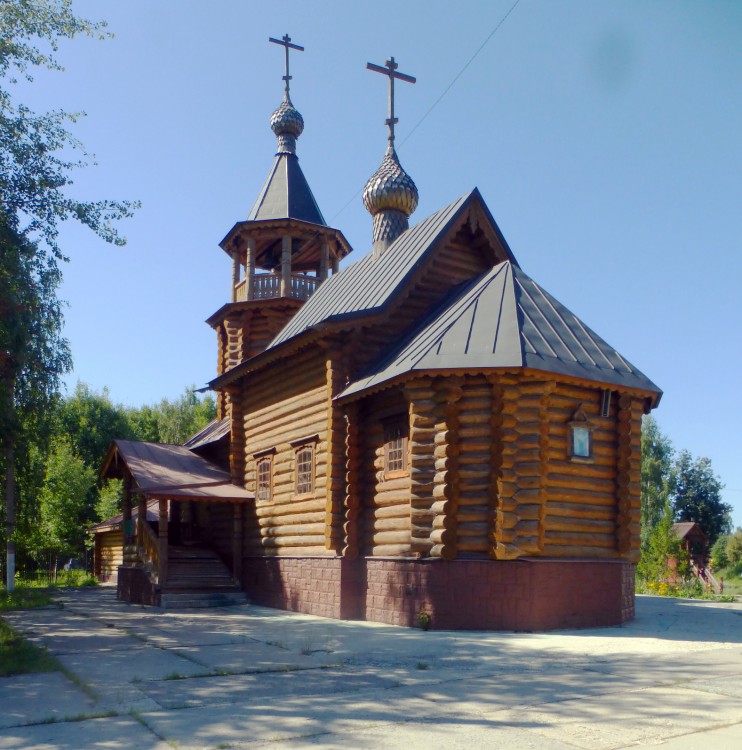 Электрогорск. Церковь Покрова Пресвятой Богородицы. фасады