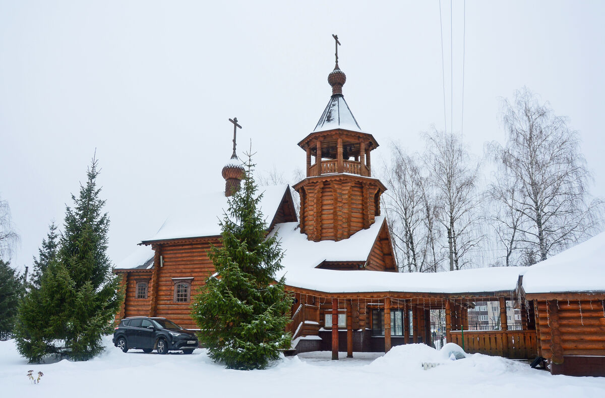 Церковь Покрова Пресвятой Богородицы, Электрогорск (Павлово-Посадский городской округ и г. Электрогорск, Московская область). фасады