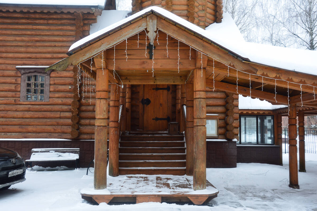 Церковь Покрова Пресвятой Богородицы, Электрогорск (Павлово-Посадский городской округ и г. Электрогорск, Московская область). архитектурные детали