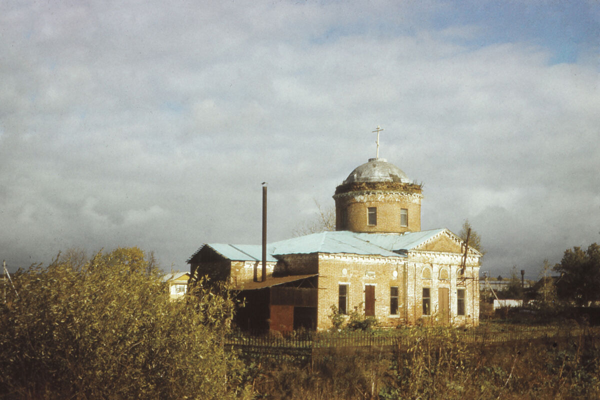 Церковь Георгия Победоносца, Алёшино (Пушкинский район и гг. Ивантеевка, Королёв, Московская область). фасады
