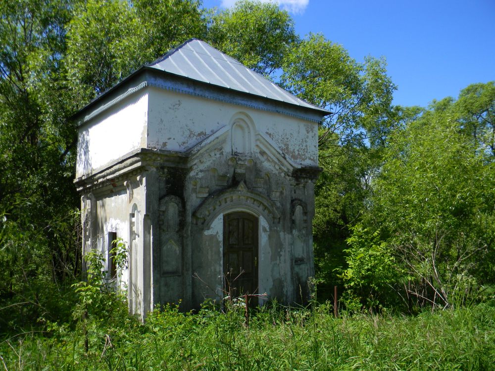 Лух. Часовня Николая Чудотворца. фасады