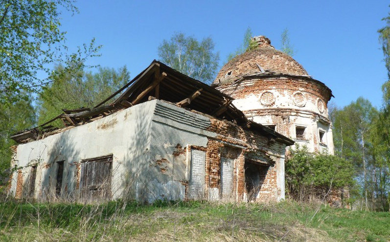 Церковь Рождества Христова, Обжериха (Юрьевецкий район, Ивановская область). дополнительная информация