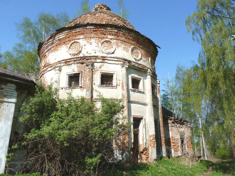 Церковь Рождества Христова, Обжериха (Юрьевецкий район, Ивановская область). архитектурные детали