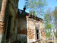 Церковь Рождества Христова, , Обжериха, Юрьевецкий район, Ивановская область