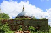 Церковь Рождества Христова - Обжериха - Юрьевецкий район - Ивановская область