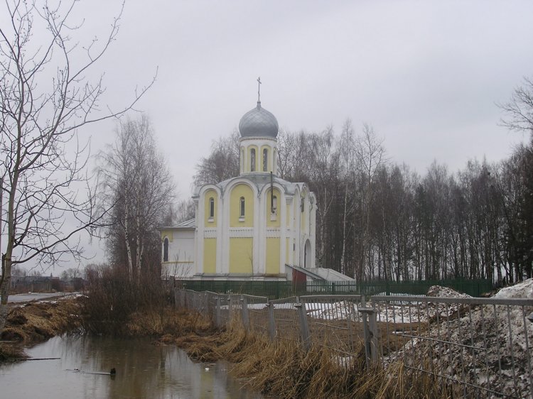 Церковь Сергия Радонежского, Кинешма (Кинешемский район, Ивановская область). общий вид в ландшафте