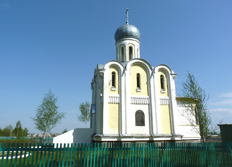 Церковь Сергия Радонежского, Кинешма (Кинешемский район, Ивановская область). фасады