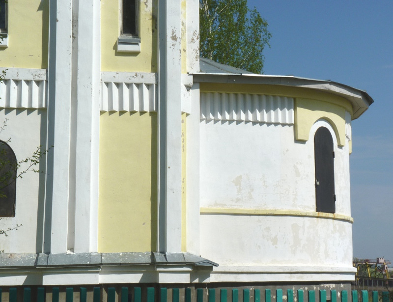 Кинешма. Церковь Сергия Радонежского. архитектурные детали