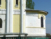 Церковь Сергия Радонежского, , Кинешма, Кинешемский район, Ивановская область