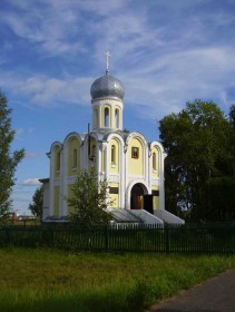 Кинешма. Церковь Сергия Радонежского