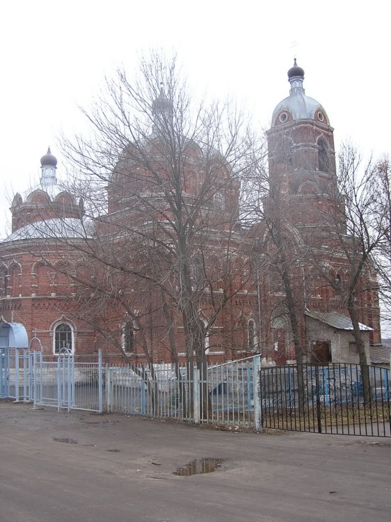 Собор Преображения Господня, Ковров (Ковровский район и г. Ковров, Владимирская область). фасады, 		      