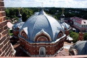 Собор Преображения Господня, завершения основного объёма.вид с колокольни<br>, Ковров, Ковровский район и г. Ковров, Владимирская область