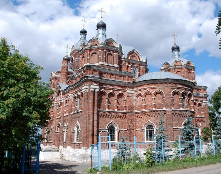 Собор Преображения Господня, Ковров (Ковровский район и г. Ковров, Владимирская область). фасады, юго-восточный фасад