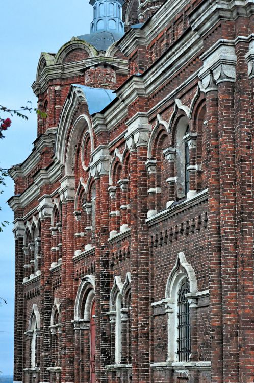 Собор Преображения Господня, Ковров (Ковровский район и г. Ковров, Владимирская область). архитектурные детали