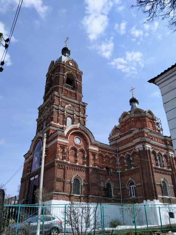 Собор Преображения Господня, Ковров (Ковровский район и г. Ковров, Владимирская область). архитектурные детали