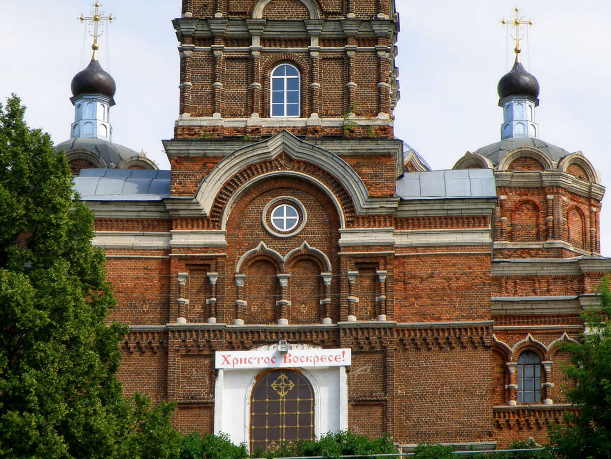 Собор Преображения Господня, Ковров (Ковровский район и г. Ковров, Владимирская область). архитектурные детали