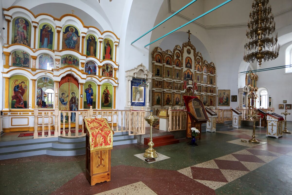 Собор Преображения Господня, Ковров (Ковровский район и г. Ковров, Владимирская область). интерьер и убранство