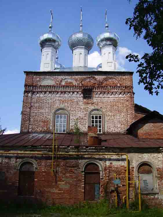 Церковь Сретения Господня, Кинешма (Кинешемский район, Ивановская область). фасады