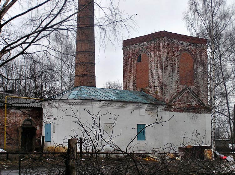 Церковь Сретения Господня, Кинешма (Кинешемский район, Ивановская область). фасады