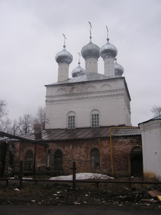 Церковь Сретения Господня, Кинешма (Кинешемский район, Ивановская область). фасады