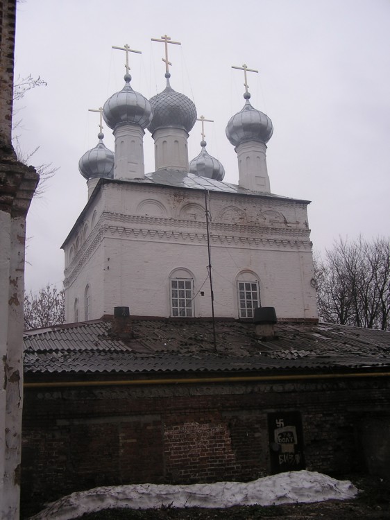 Церковь Сретения Господня, Кинешма (Кинешемский район, Ивановская область). фасады
