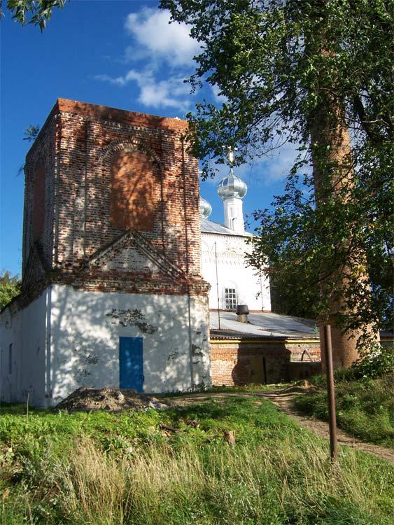 Церковь Сретения Господня, Кинешма (Кинешемский район, Ивановская область). фасады