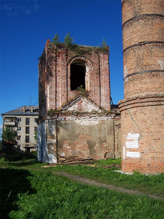 Церковь Сретения Господня, Кинешма (Кинешемский район, Ивановская область). фасады