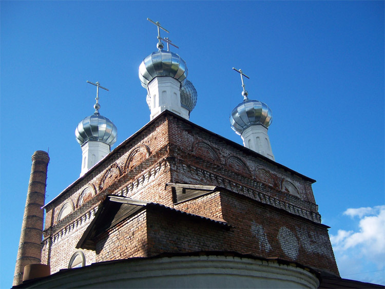 Церковь Сретения Господня, Кинешма (Кинешемский район, Ивановская область). фасады
