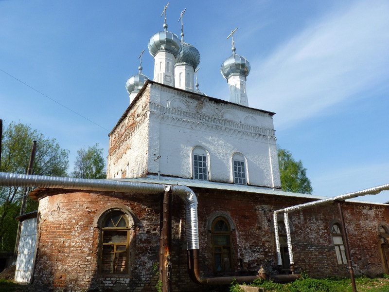 Церковь Сретения Господня, Кинешма (Кинешемский район, Ивановская область). фасады