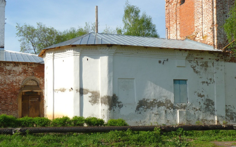 Церковь Сретения Господня, Кинешма (Кинешемский район, Ивановская область). архитектурные детали
