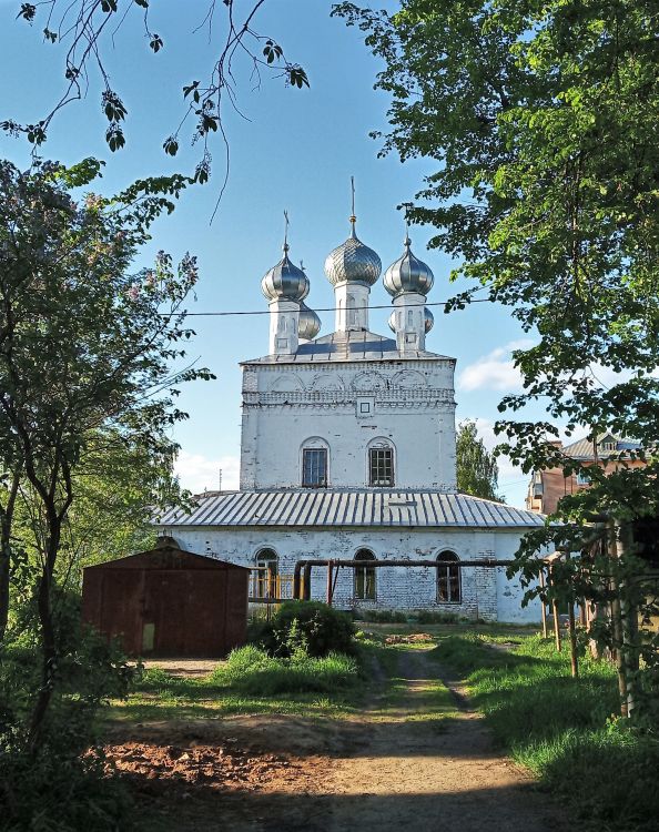Церковь Сретения Господня, Кинешма (Кинешемский район, Ивановская область). фасады