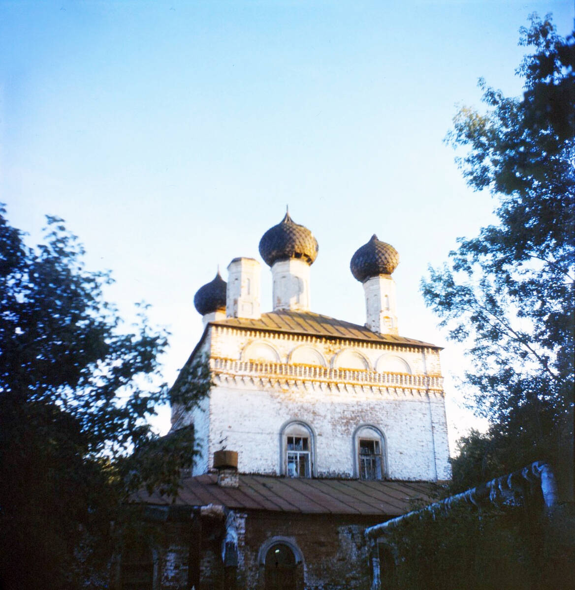 Церковь Сретения Господня, Кинешма (Кинешемский район, Ивановская область). архитектурные детали