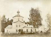 Октябрьский. Иоанна Богослова, колокольня церкви