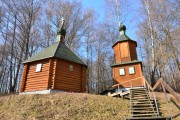 Часовня Николая Чудотворца - Погост - Людиновский район - Калужская область