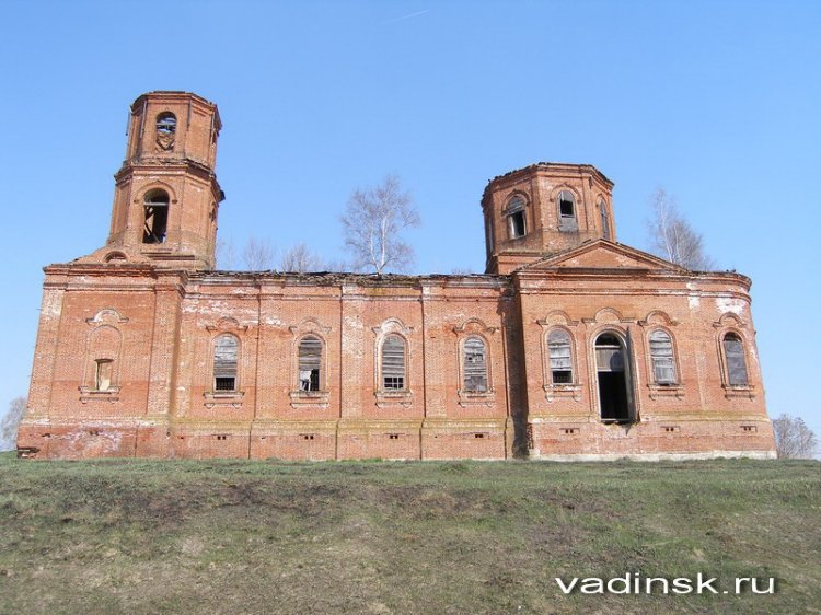 Котёл. Церковь Покрова Пресвятой Богородицы. фасады