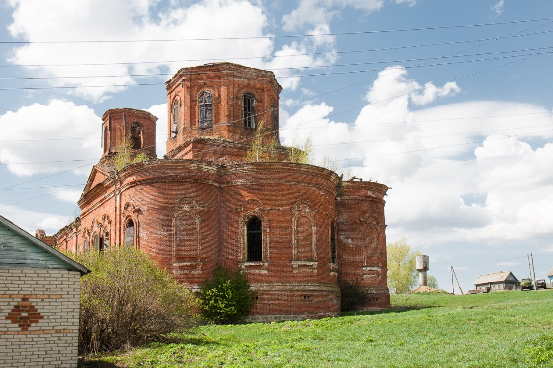 Храм в котлах