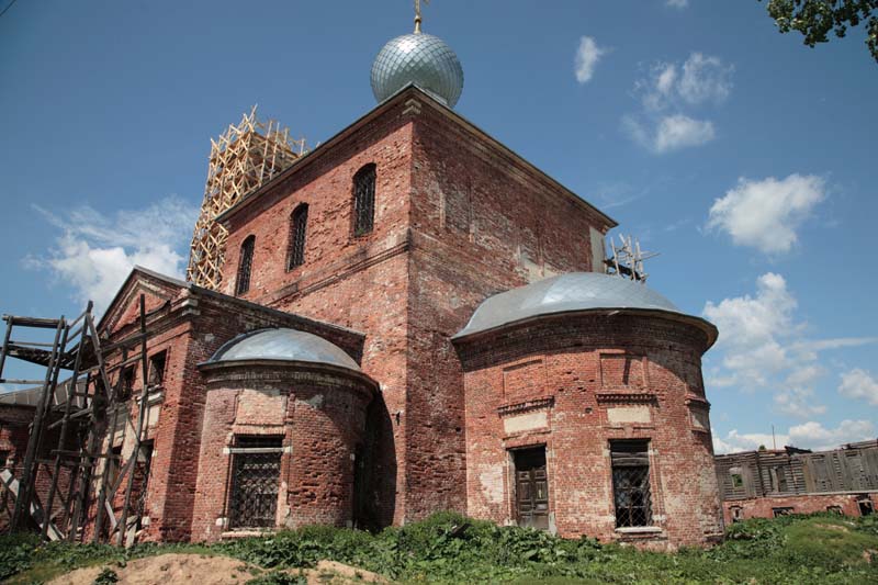 Церковь Преображения Господня, Нагорье (Переславский район и г. Переславль-Залесский, Ярославская область). дополнительная информация