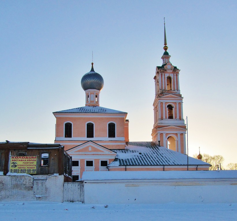 Церковь Преображения Господня, Нагорье (Переславский район и г. Переславль-Залесский, Ярославская область). фасады, вид с севера