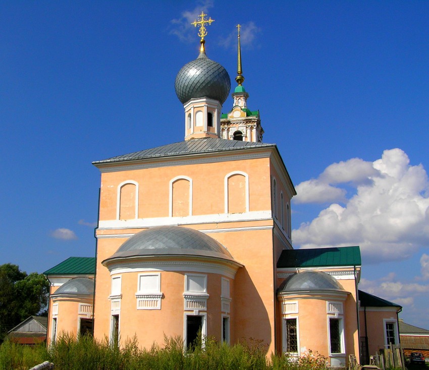 Церковь Преображения Господня, Нагорье (Переславский район и г. Переславль-Залесский, Ярославская область). фасады
