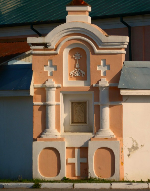 Церковь Преображения Господня, Нагорье (Переславский район и г. Переславль-Залесский, Ярославская область). архитектурные детали