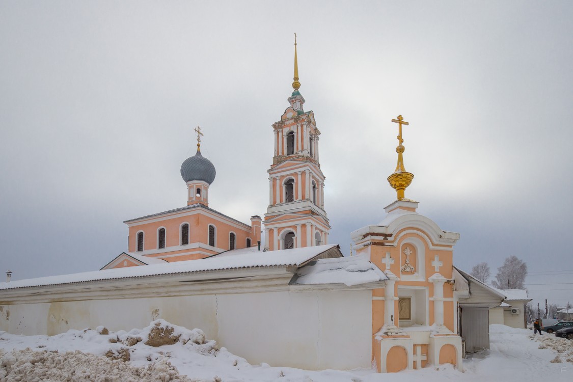 Церковь Преображения Господня, Нагорье (Переславский район и г. Переславль-Залесский, Ярославская область). фасады