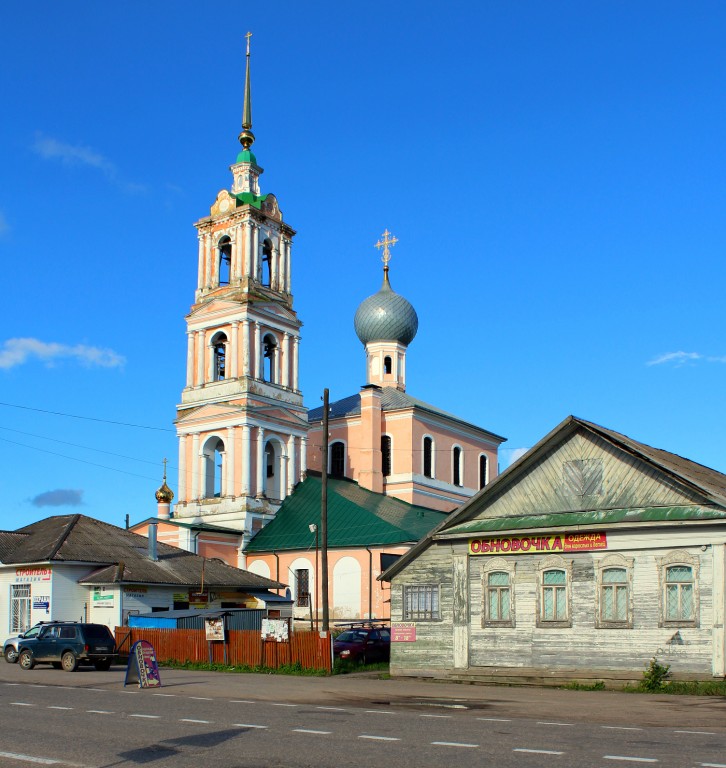 Церковь Преображения Господня, Нагорье (Переславский район и г. Переславль-Залесский, Ярославская область). фасады