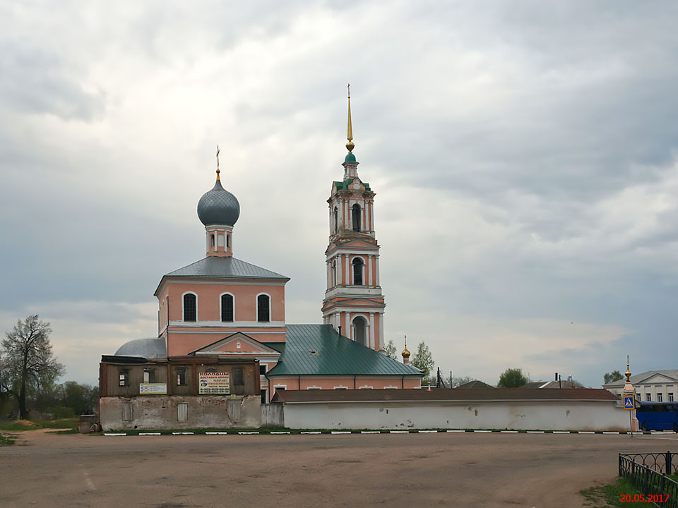 Нагорье. Церковь Спаса Преображения. фасады