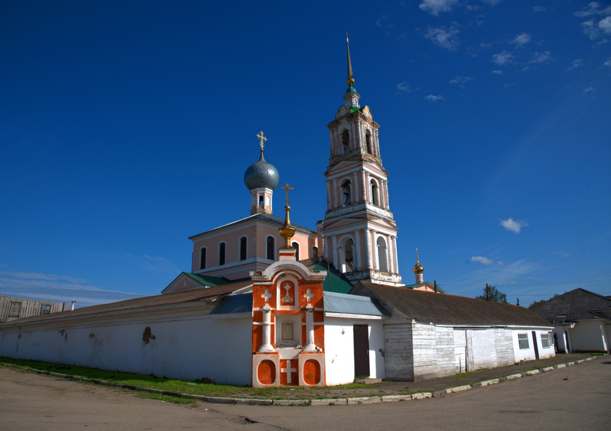 Церковь Преображения Господня, Нагорье (Переславский район и г. Переславль-Залесский, Ярославская область). фасады