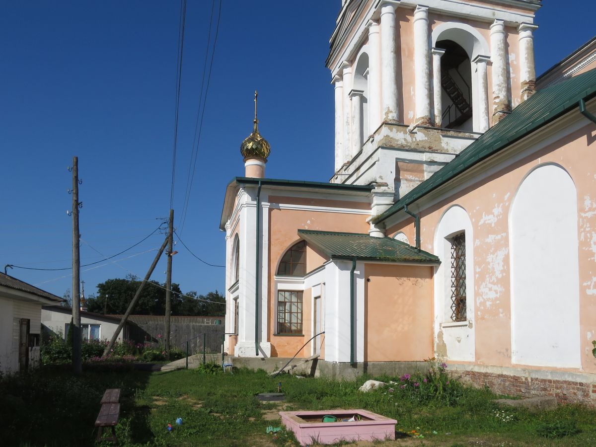 Церковь Преображения Господня, Нагорье (Переславский район и г. Переславль-Залесский, Ярославская область). архитектурные детали
