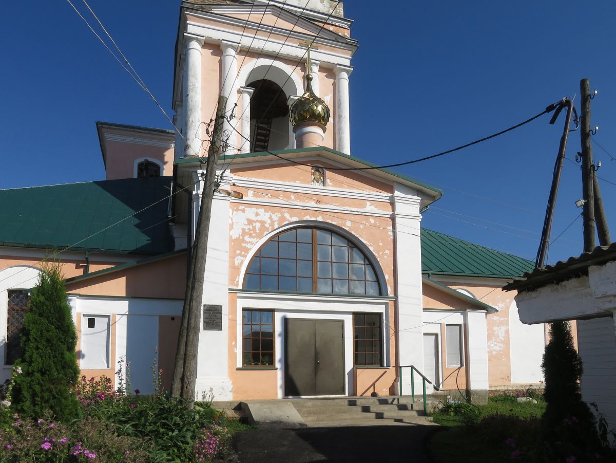 Церковь Преображения Господня, Нагорье (Переславский район и г. Переславль-Залесский, Ярославская область). архитектурные детали