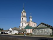 Нагорье. Спаса Преображения, церковь