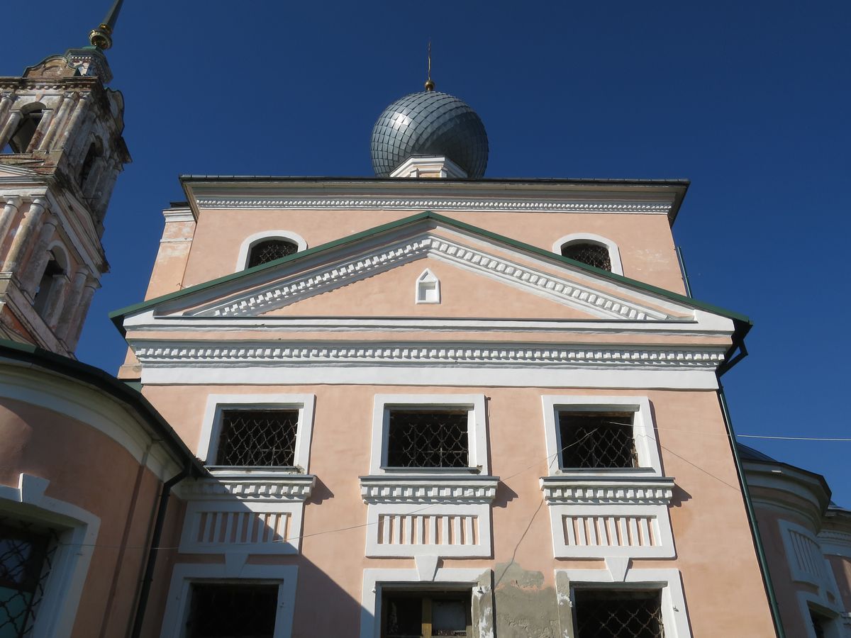 архитектурные детали. Церковь Преображения Господня, Нагорье (Переславский район и г. Переславль-Залесский, Ярославская область)