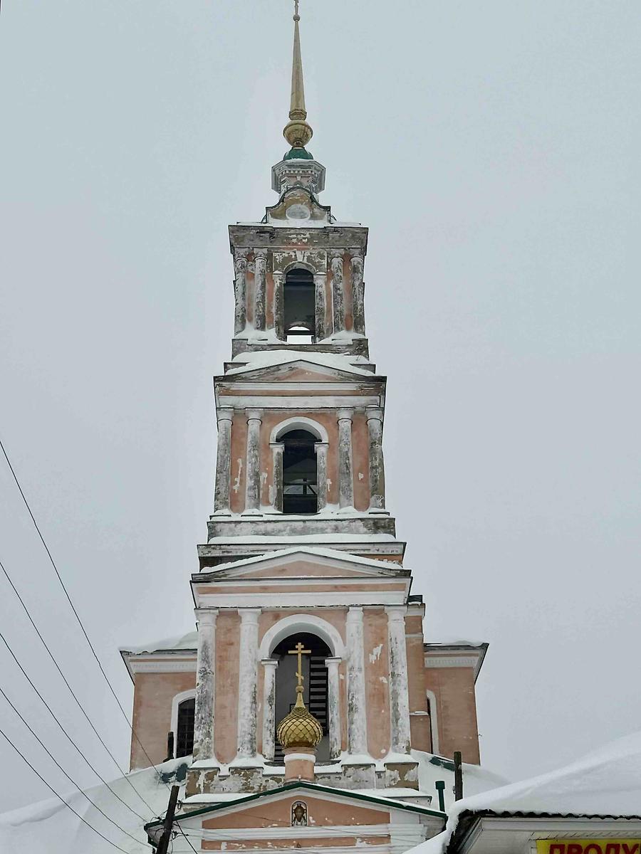 архитектурные детали. Церковь Преображения Господня, Нагорье (Переславский район и г. Переславль-Залесский, Ярославская область)