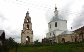 Крутой Майдан. Церковь Троицы Живоначальной